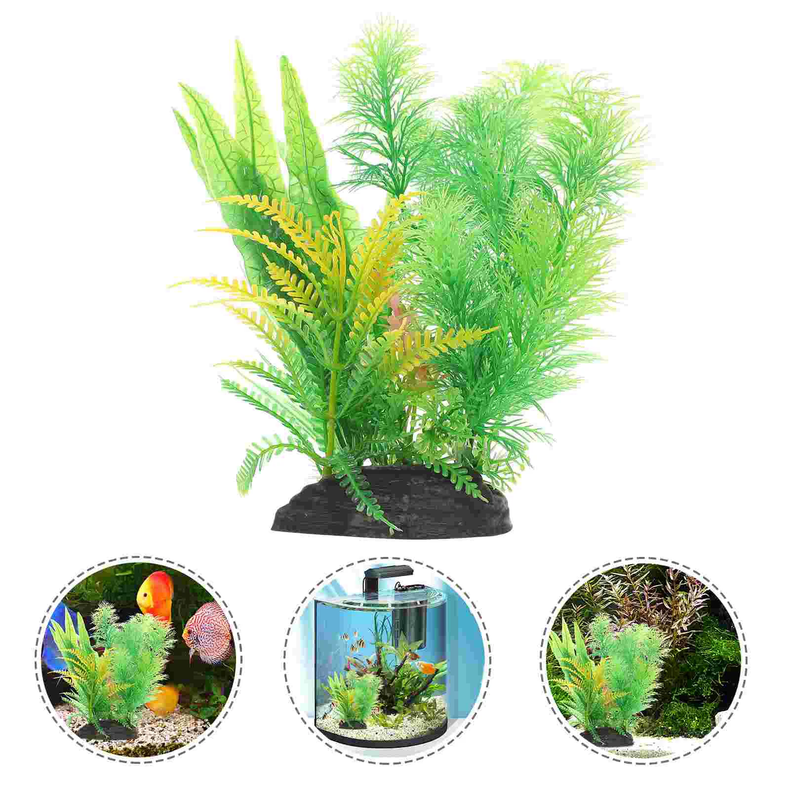 

Artificial Water Plants Model Fish Tank Aquatic Plants Decoration Fish Tank Ornament