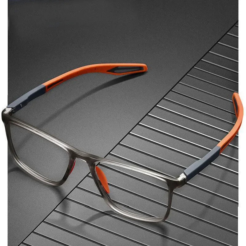 Anti-UV Photochromic Minus Sunglasses with Diopter TR90 Sports Myopia Glasses Anti Blue Light Near Sight Eyewear myopia glasses