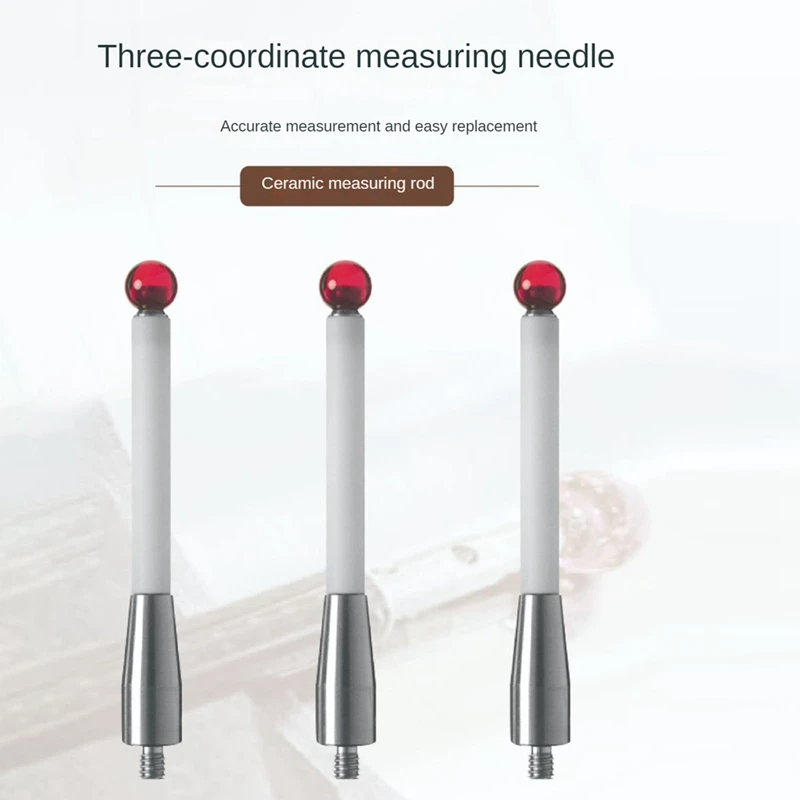 CMM Probe Stylus 2Pcs CMM Probe Stylus 6Mm Ball Tip CMM Contact Probes For Renishaw