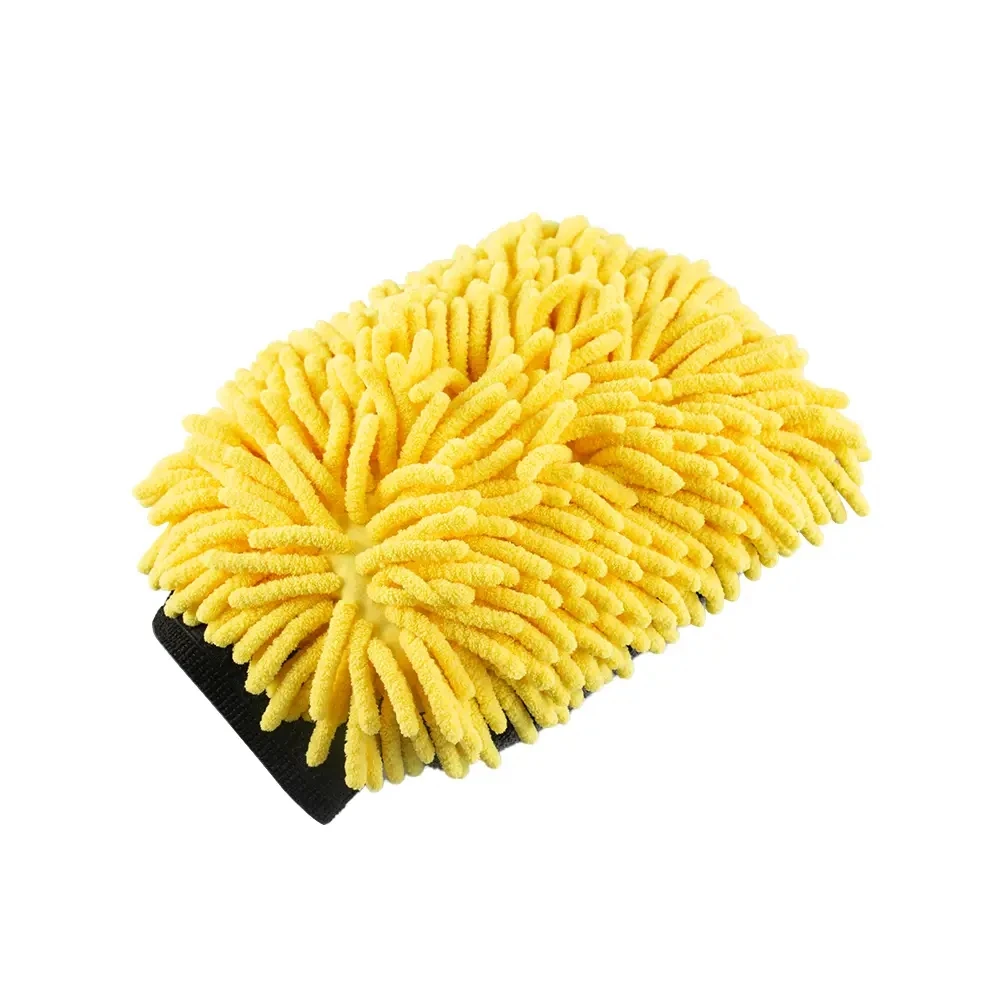 Car Wash Cleaning Gloves Super Microfiber Towel Chenille 2 in 1 Car Wash Cleaning Cloth Accessories