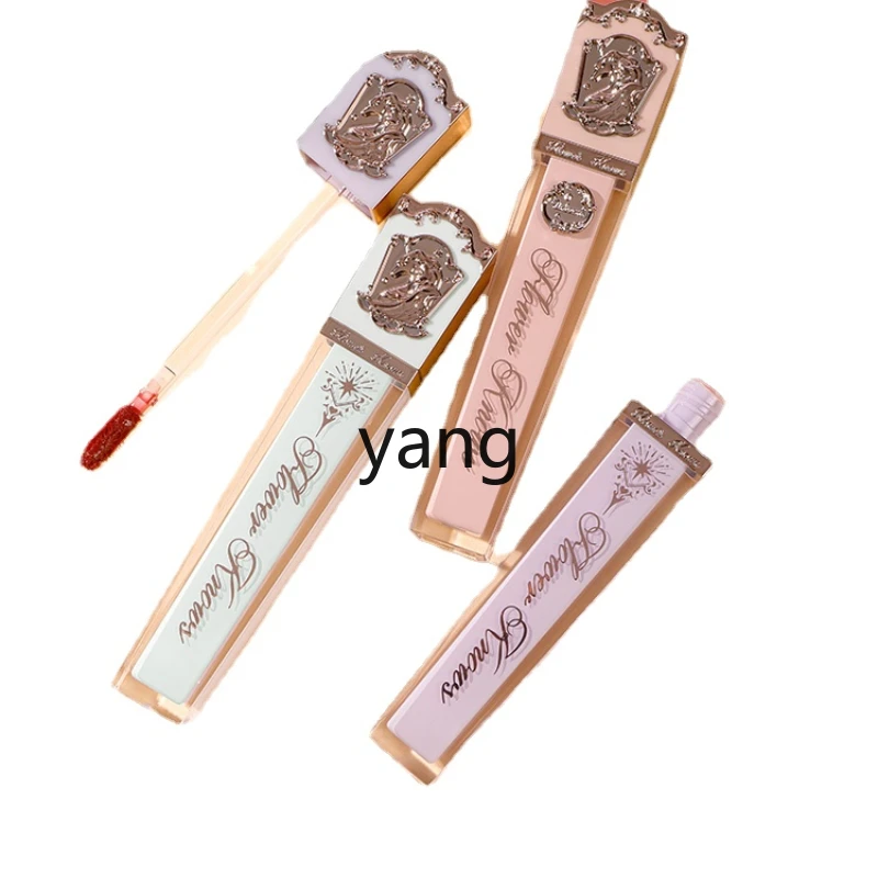 

CX Unicorn Lip Lacquer Lipstick J0207 Mirror Water Light 050406 Pseudo Plain Face