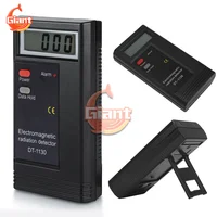 DT-1130 Digital Electromagnetic Radiation Detector Portable Handheld Ghost Hunting Equipment Detector LED EMF Gauss Meter Tester 1