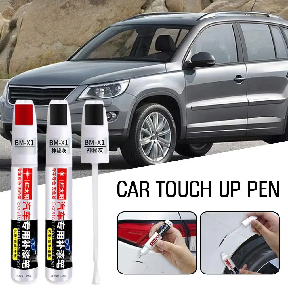 

Car Paint Surface Scratch Repair Pen Colorful Up Pencil Paint Repair Accessories Waterproof Car Tools Maintenance Care F1N2