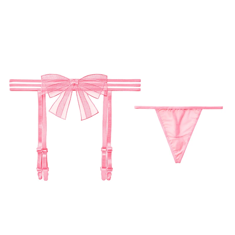 16 Styles Pink Lace Garters Women Sexy Mesh Transparent Garters Suspender Belt For Thigh High Stockings Female Erotic Lingerie