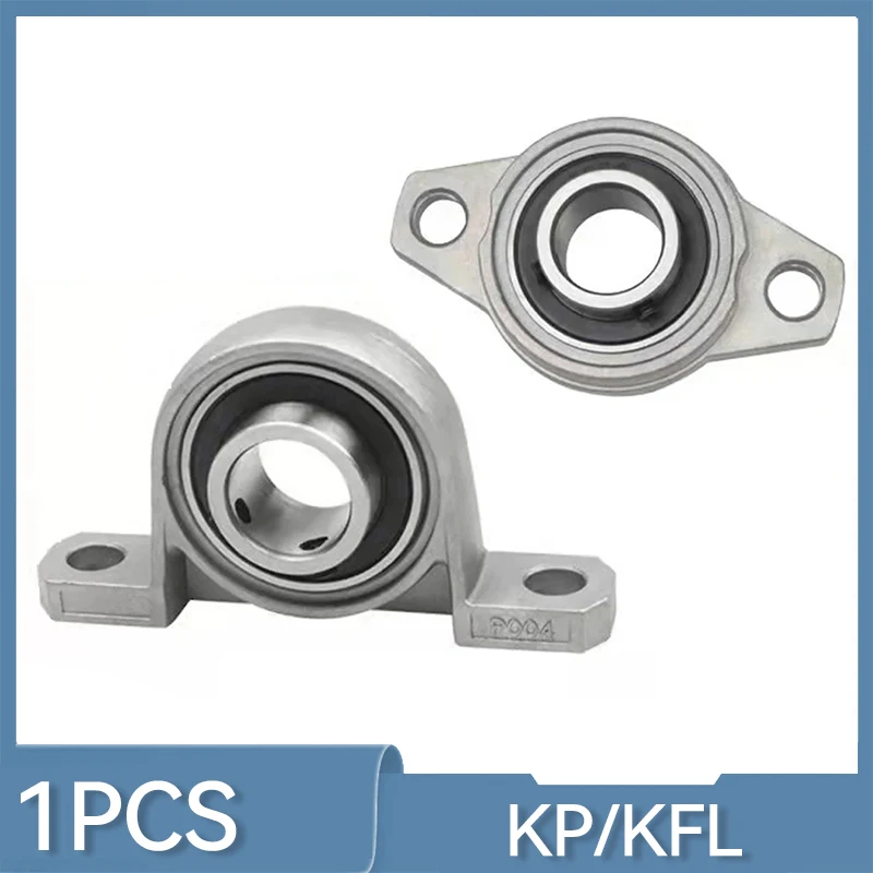 보어 볼 베어링 베개 블록 장착 지지대 아연 합금 직경 8mm - 20mm KFL08 KFL000 KFL001 KP08 KP000 KP..