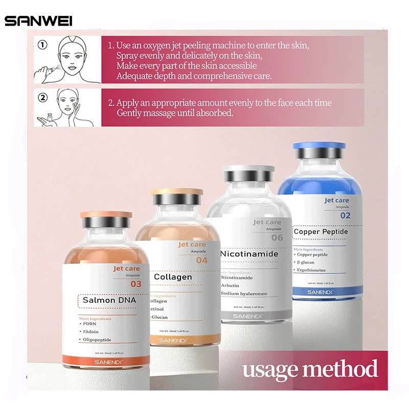 Hyaluronic Acid Oxygen Serum Ampoule