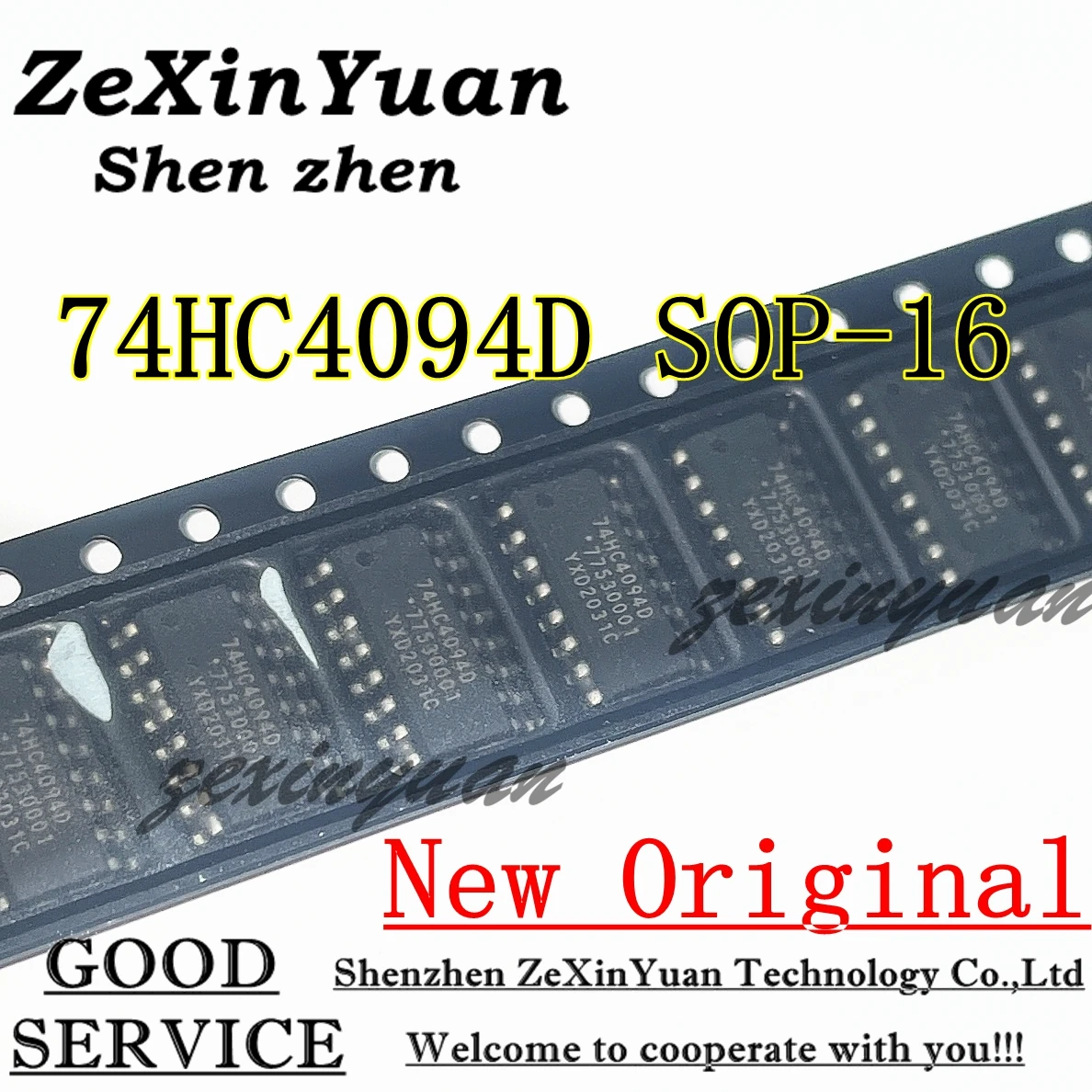 

20PCS/50PCS/100PCS 74HC4094 74HC4094D SOP16 Logic - Shift Register New Original