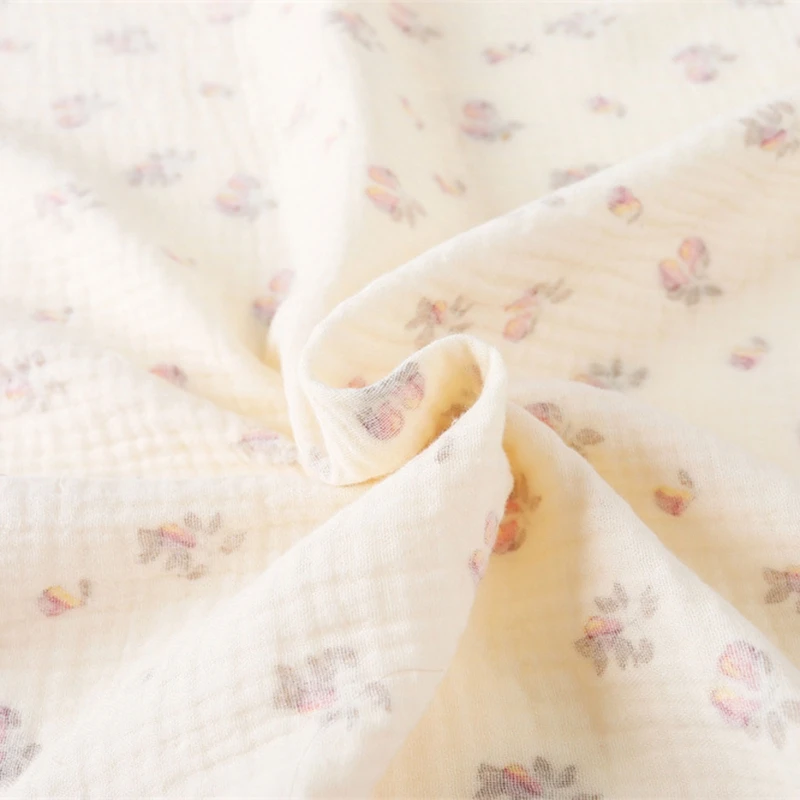 1Pc  85x65CM Upgraded Swaddle Blanket Cotton Muslin Blankets for Girls & Boys Baby Receiving 6