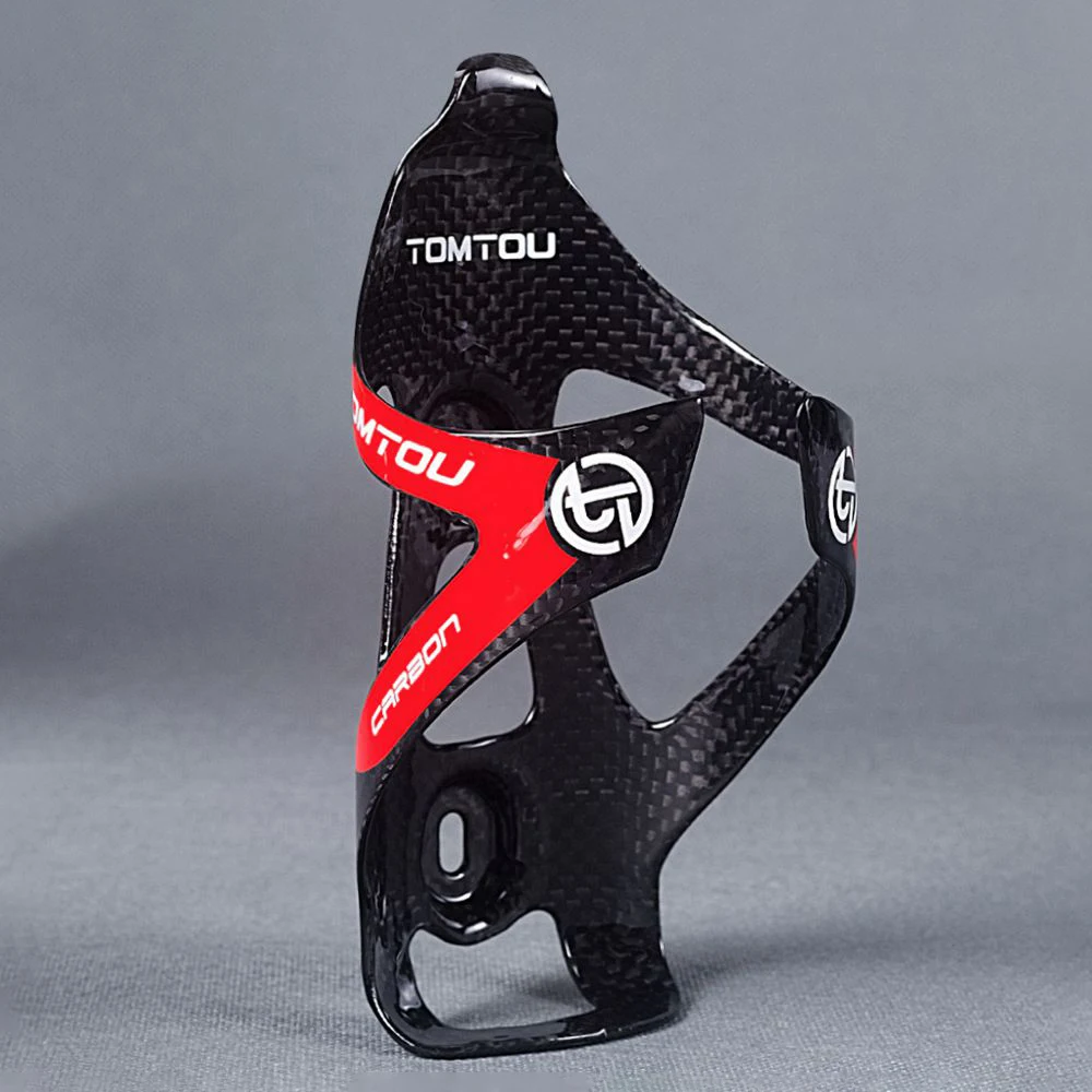 Carbon Fiber Bicycle Water Bottle Cage Holder For Cycling