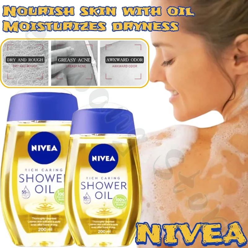 Moisturizing shower oil 200ml