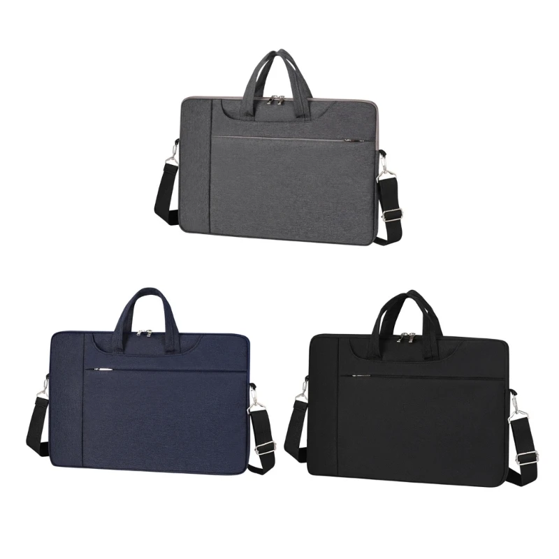 

2023 New Computer Tote Bag Handbag for 13-15.6inch Laptop Notebook Briefcase Universal Protective Carrying Case Business Bags