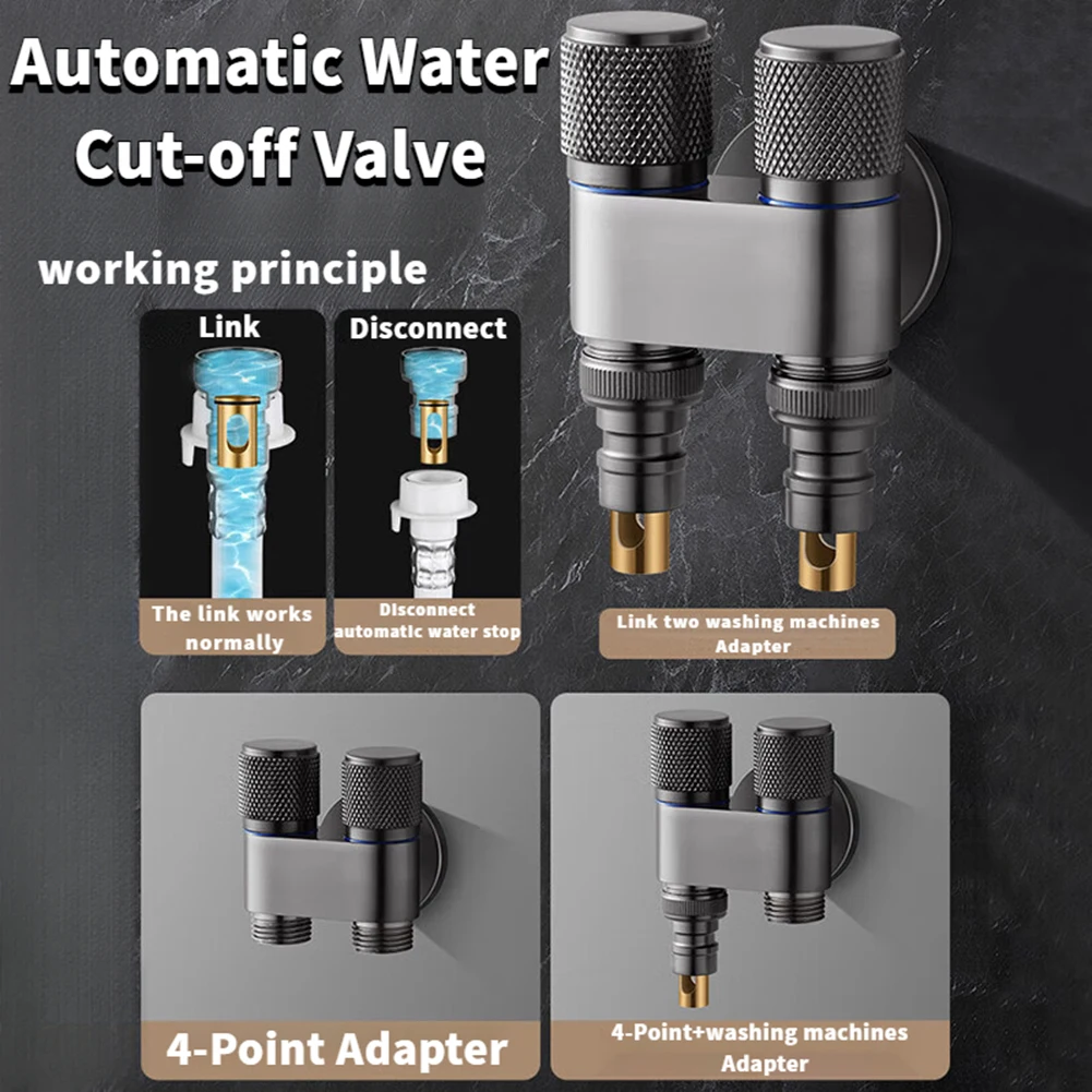 

1 шт., угловой клапан для стиральной машины, G1/2 дюйма