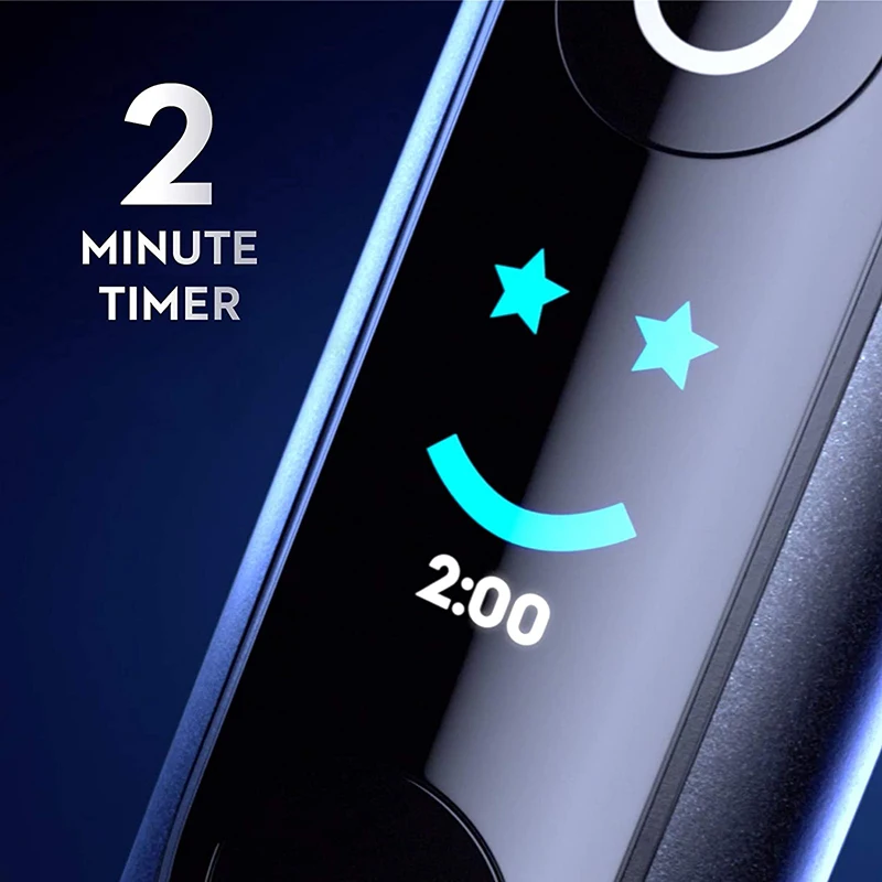 Oral B iO Series 9 3D Smart Electric Toothbrush Pressure