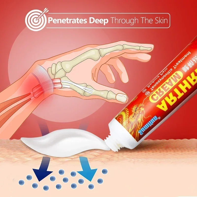 Tendon sheath pain relief cream treatment joint/back/neck/muscle cervical spondylosis arthritis analgesic ointment joint cream