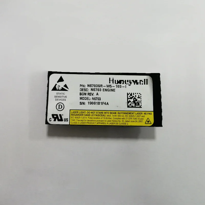 N6703SR Scanner Head N6703SR-W5-103 N6703SR-W5-102 1D 2D Scan Engine Mid to Long Range