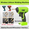 Plastics Welding Machine For MAKITA DEWALT Interface Car Panel Crack Repairs Kit Thermal Cutting Hot Stapler Plastic Repair Tool 1