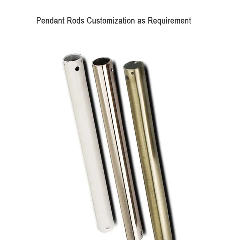 Pendant Rods for Hanging Fan ceiling fan Customization