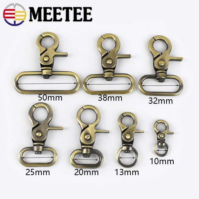 10pcs Deepeel Rose Gold Keychain Hook Lobster Clasp Metal Chain Strap Hang  Buckle DIY Key Pendant Clasps Hardware Accessories - AliExpress