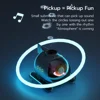 Hey Mix Smoke Puffing Ring Humidifier Tempo-X Office Desktop Toys Creative Gifts Tide Play Air Purifier With Atmosphere Light 4