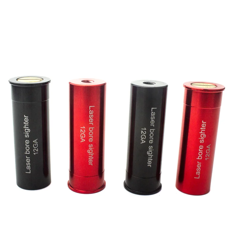 12GA Laser Boresighter ON/OFF Switch 12Gauge Laser Bore Sight Collimator