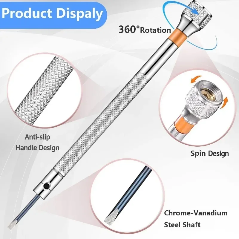 أداة إصلاح الساعة/13 قطعة مفك براغي/مفك براغي للسا...
