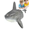 Artificial Fish Simulated Ocean Sunfish Sea Fish Model Home Decor Educational Kids Toy Fish Prop For Pretend Play Tabletop Shop 1
