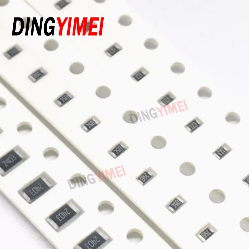 

5000 Pcs 0805 SMD 1/8W chip resistor 0R ~ 10M 0 10R 100R 220R 330R 470R 1K 4.7K 10K 47K 100K 0 10 100 330 470 ohm