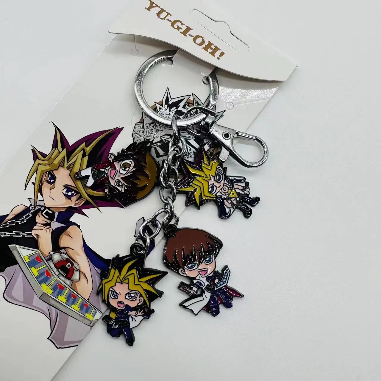 Ю-Ги-о! ARCV ZEXAL 5DS фигурка Yugioh юги Муто Ryo Bakura Yusei Fudo брелок Подвеска игрушки