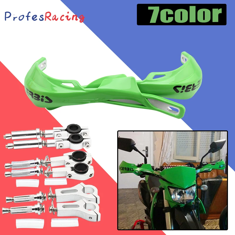 

Motorcycle Hand Guards Handguard Handle Protector Shield Motorbike For YAMAHA YZ YZF WR WRF TTR 125 250 400 450 1 Pair 22MM 28MM