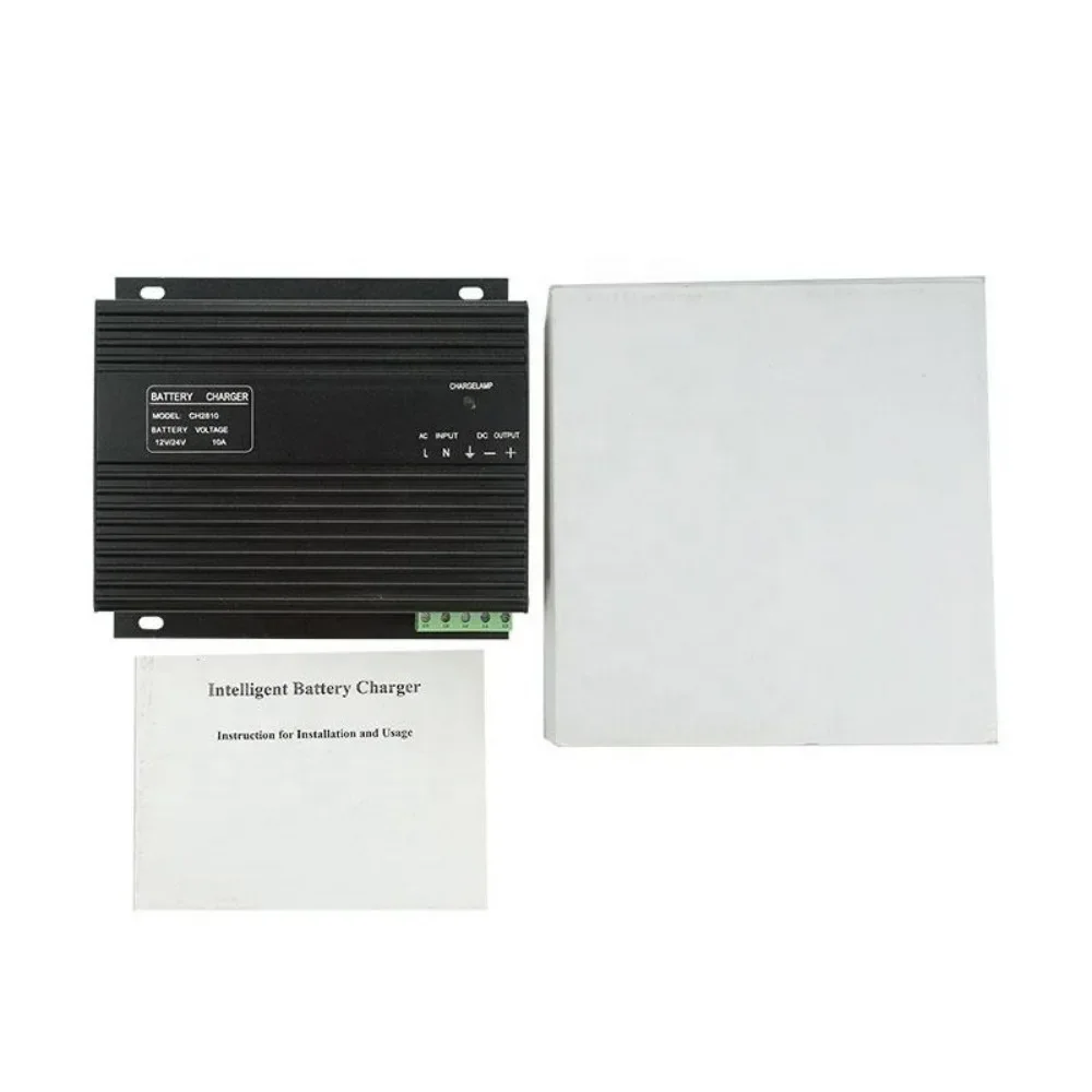 자동 지능형 배터리 플로트 충전기, 외부 디젤 발전기 부품, 범용 변압기, 24V 10A 발전기 출력