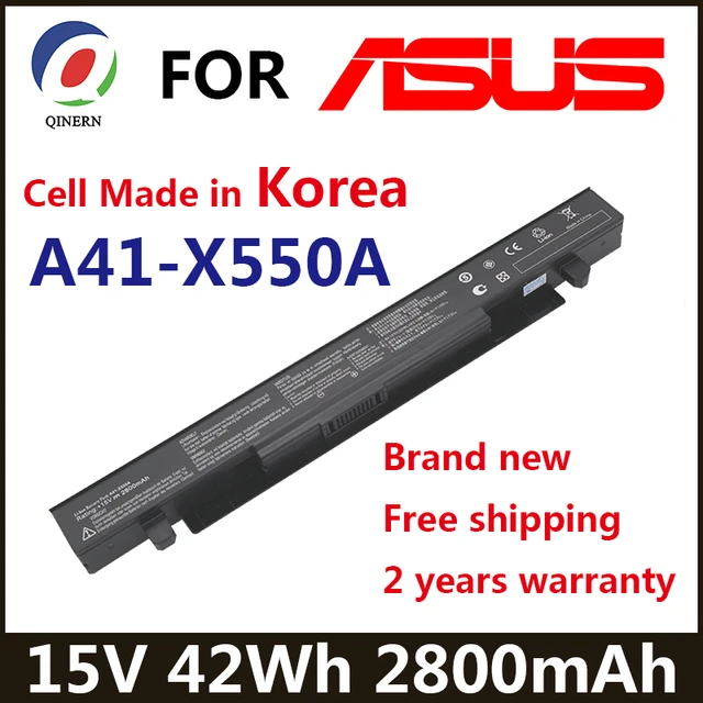 KingSener Korea Cell A41-X550E Battery for ASUS X550V X450 X450E