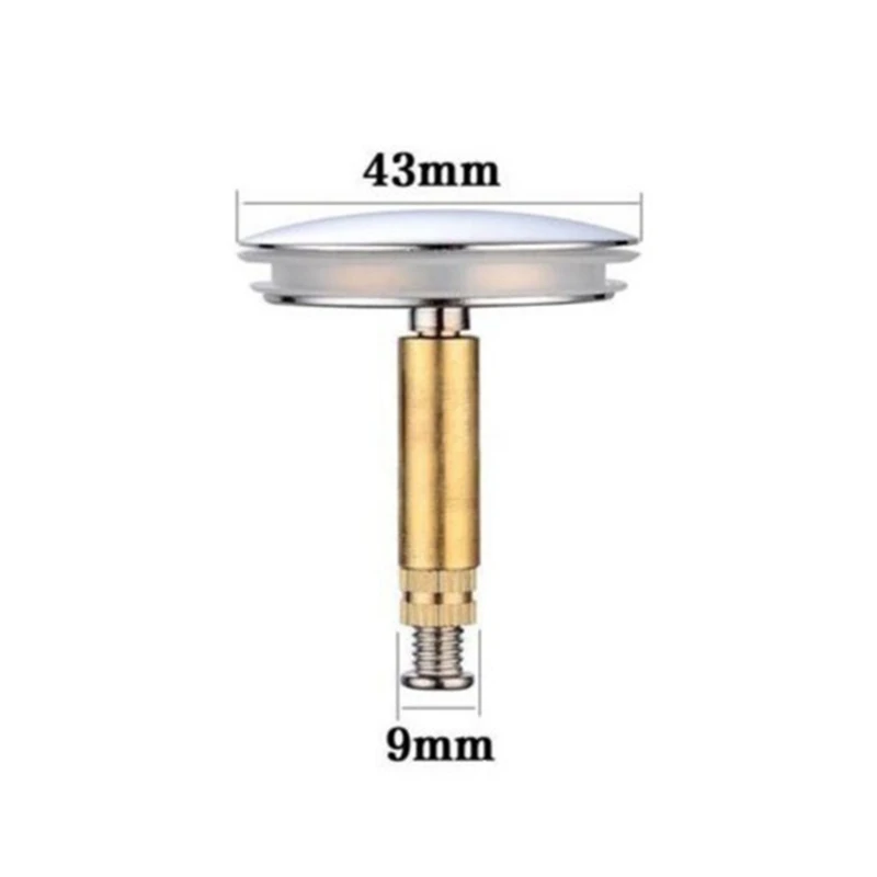 P82D Bathroom Sink Drains Plug Detachable Bathtub Plug Adjustable Manual Lift Drain Kitchen Accessories bathroom sink plug washbasin leak plug bathtub stopper bathroom water stopper