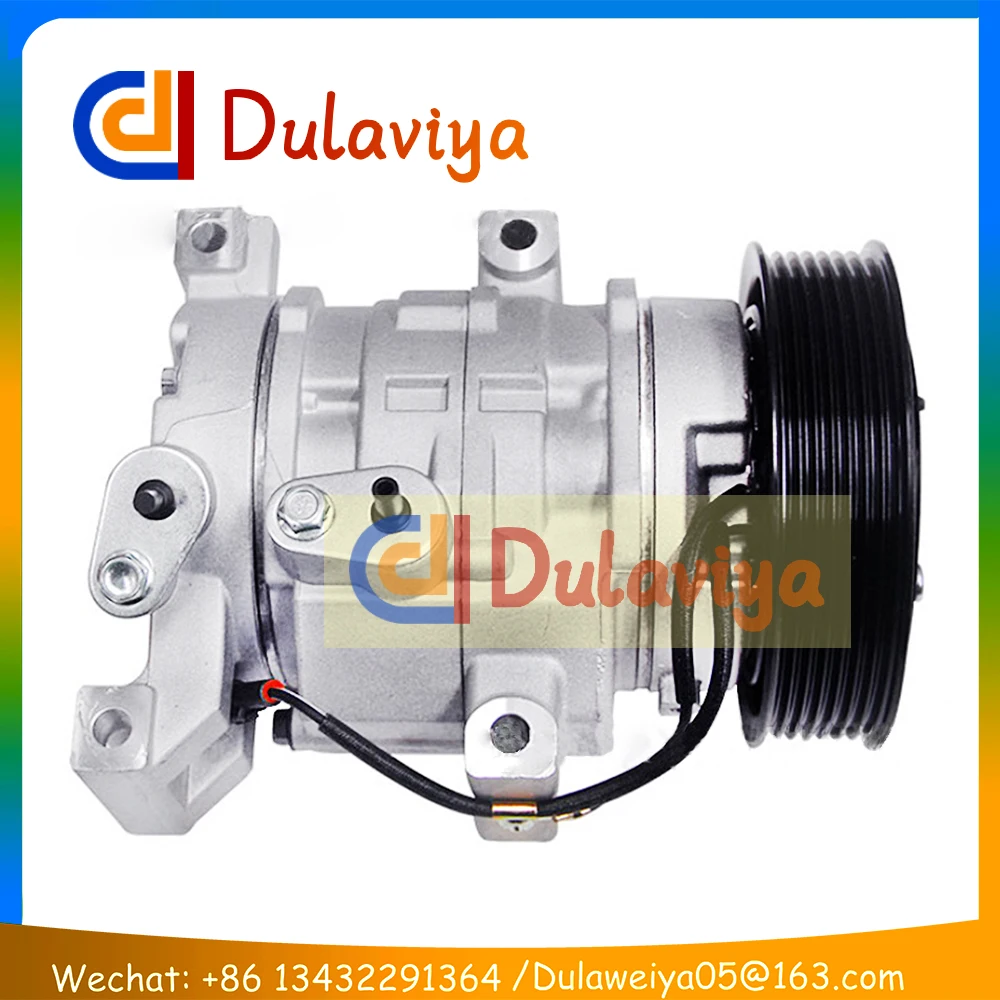 

SD6C12 CAR AC Compressor For Peugeot 207 CC 1.6 2008 9822826880 9651910980 9659875780 9670318880 9671216280 9678656080 6453wl