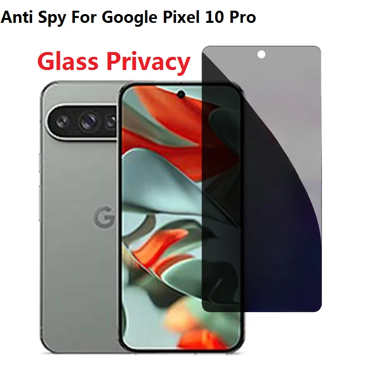 Privacy Tempered Glass Screen Protector Film - Anti-Spy