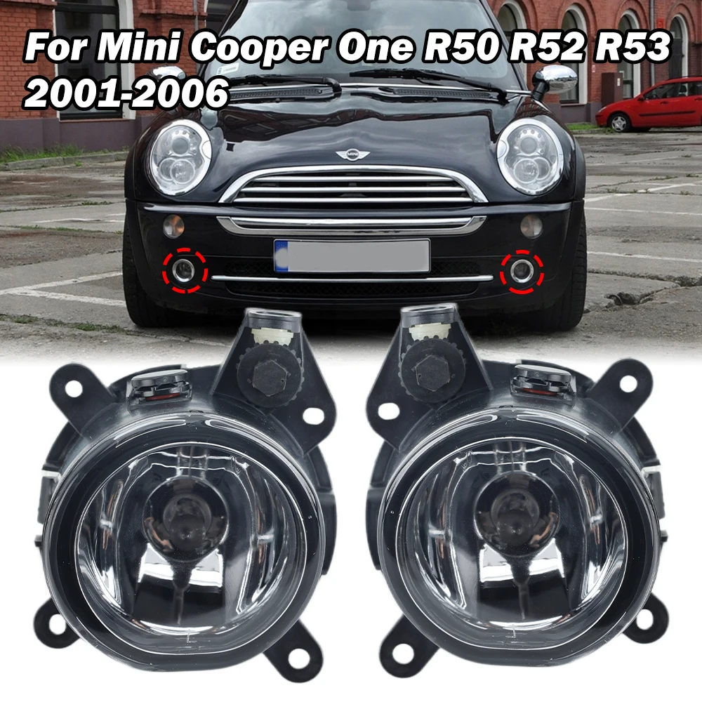 【未使用】 BMW MINI R53 アディショナルランプ （フォグランプ） 車用フォグライト,bmw mini r52 s convertible 2002-2008