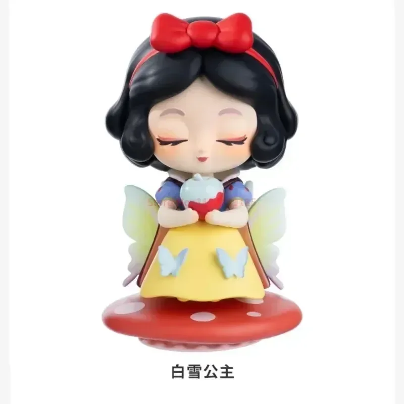 디즈니 공주 시리즈 백설공주 아리엘 공주 피규어 블라인드 박스 모델, 핸드 토이, 미스터리 박스, 액션 피규어 선물