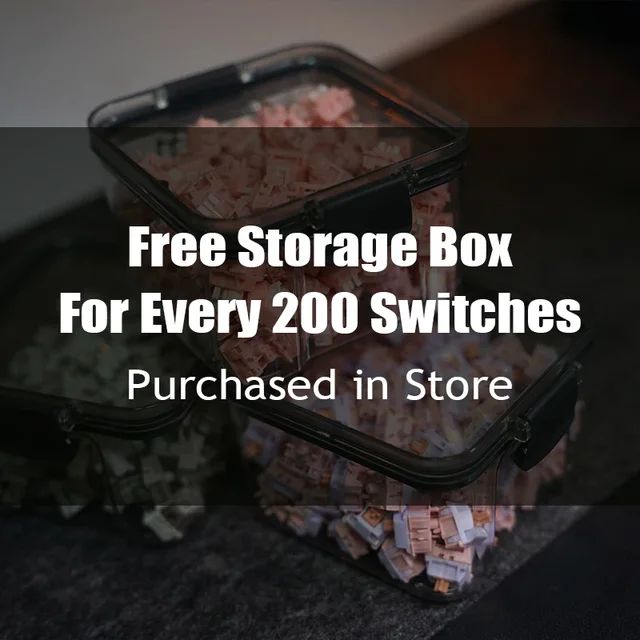 키보드 스위치 정리를 위한 궁극적인 솔루션