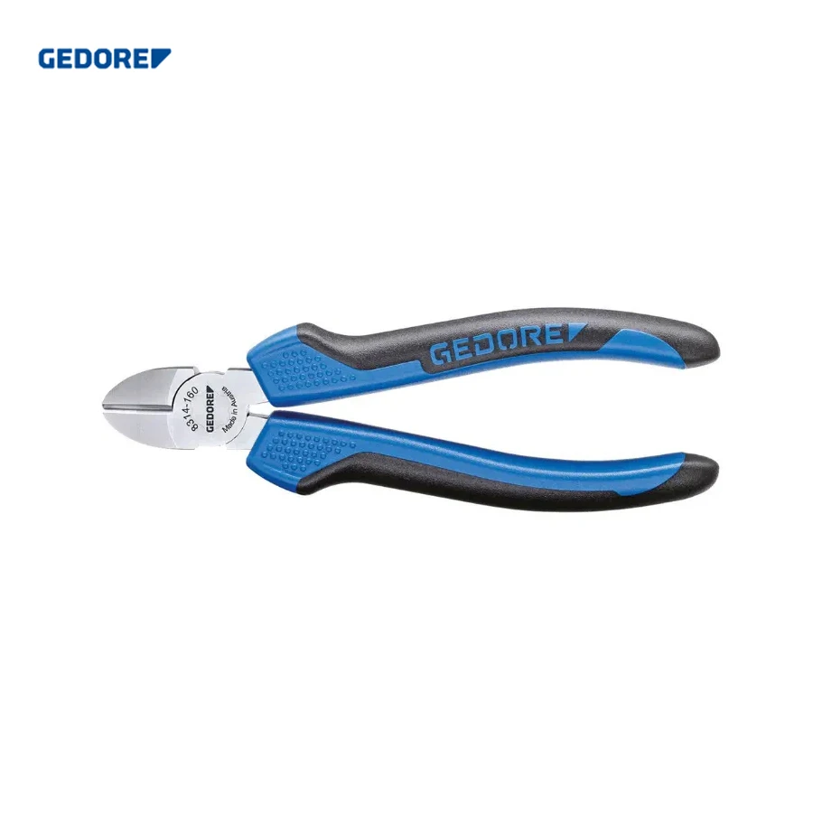 

GEDORE TOOL Electrical Wire Side Cutter Diagonal Cutting Pliers with High-Leverage Design NO.8314-180 JC