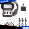 Chassis system ear electronic stethoscope diagnostic kit with earphones six-channel stethoscope abnormal sound tester 2