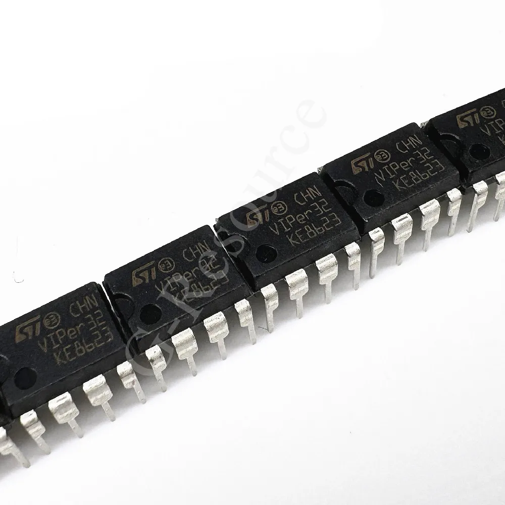 

（10pcs）New original VIPER32 VIPER32DIP-E AC/DC converter DIP-8