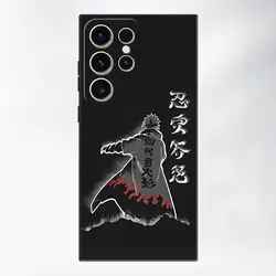 Sleek Namikaze Minato Black Soft Phone Cover Case - Galaxy S20 FE (Mix01)
