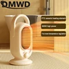 DMWD Electric Heater 800W Fast Heating Fan Portable Winter Warmer Overheat Room Air Heating Stove Household Radiator 1