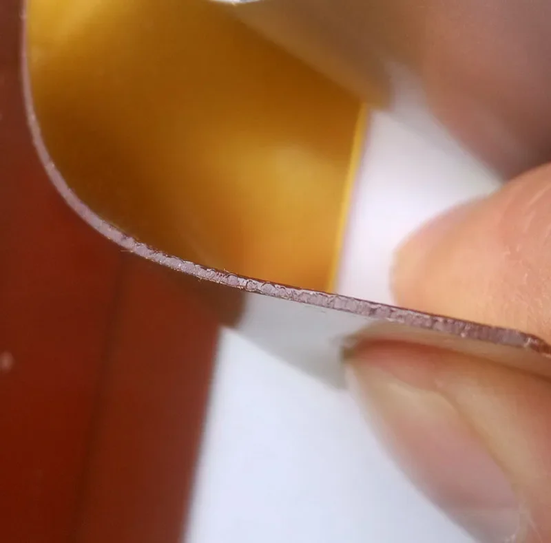 금색 은색 0.8mm 두께 합성 수지 TPU 가죽 소재