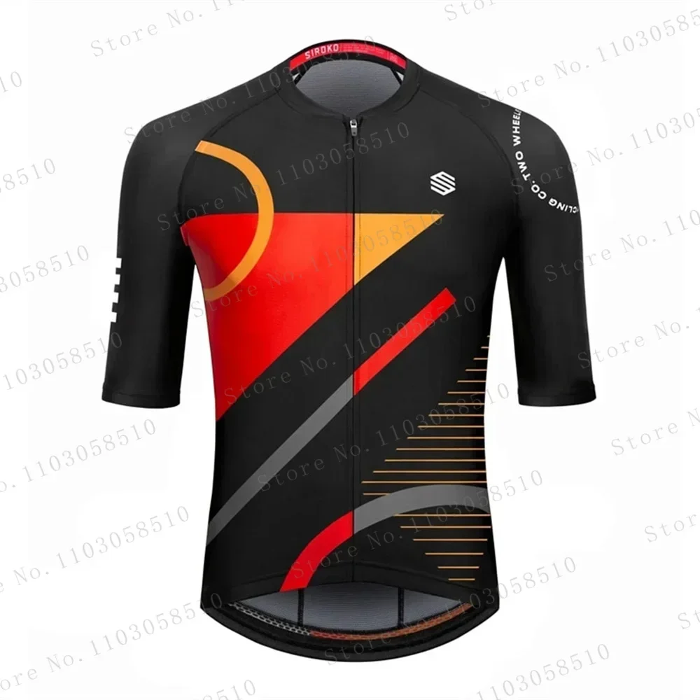 Siroko Replica Mens Cycling Jersey Summer Short Sleeve MTB Shirt Triathlon top Outdoor Sports Ropa Ciclismo Clothing Breathable cycling jersey,cycling shirt,cycling clothing