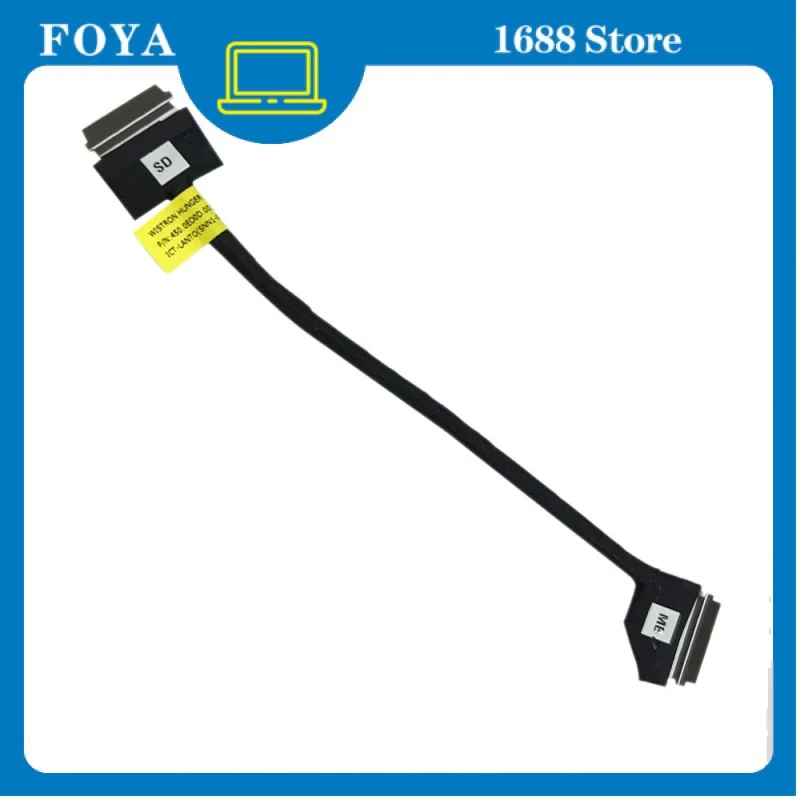 

Replacement For HP ENVY X360 15T 15-CN 450.0ED0D.0011 Headphone Jack Board Flex Cable Wire