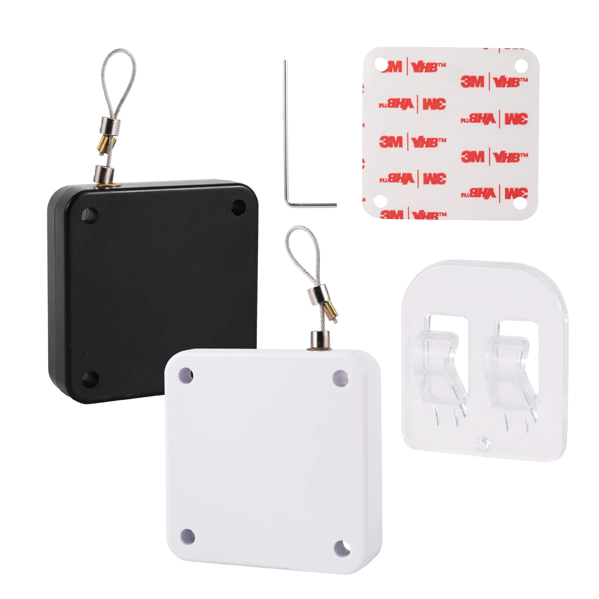 NoPunchingAutomaticDoorCloserPullCordDoorClosersAdjustable