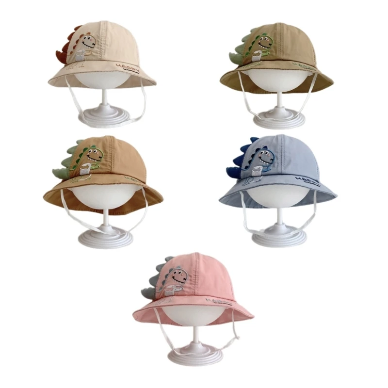 

Baby Sun Hat with Cartoon Pattern Child Sun Dinosaur Pattern Hat for Kid