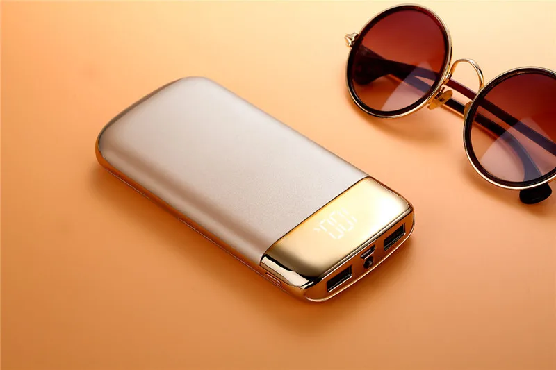 30000mah Power Bank LED External Battery PoverBank USB Powerbank Portable Mobile Phone Charger for Iphone Xiaomi Iphone powerbank for phone