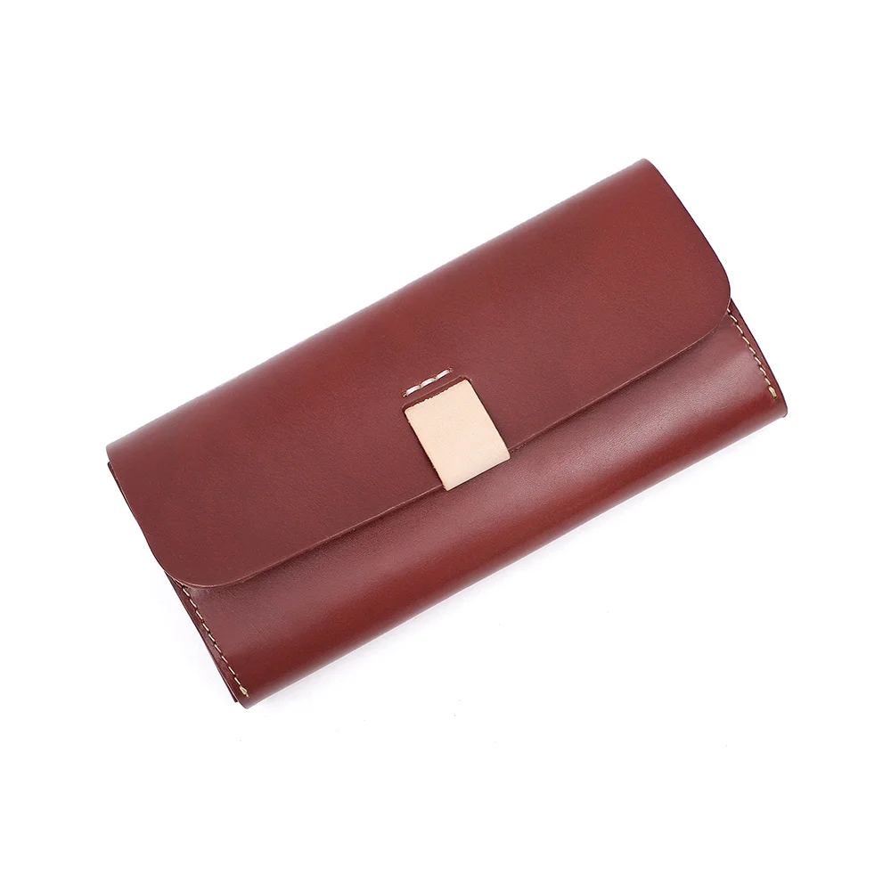 

Genuine Leather Women Long Purse Female Luxury Clutches Money Wallets Hasp Large Capacity Cell Phone Card Holder Wallet