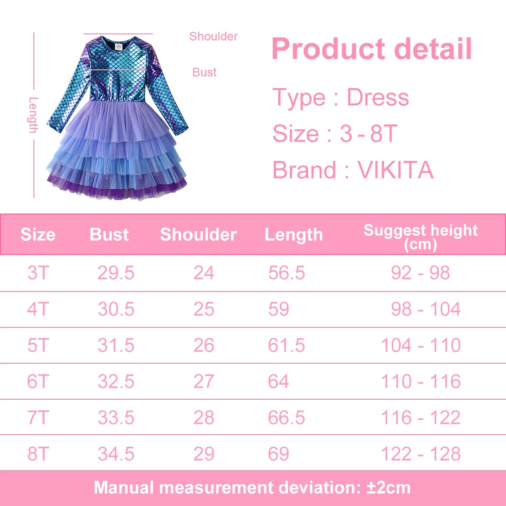 Girls Dresses Princess Costumes Kids Clothes For Girls Autumn Wedding Birthday Party Christmas Tutu Vestidos